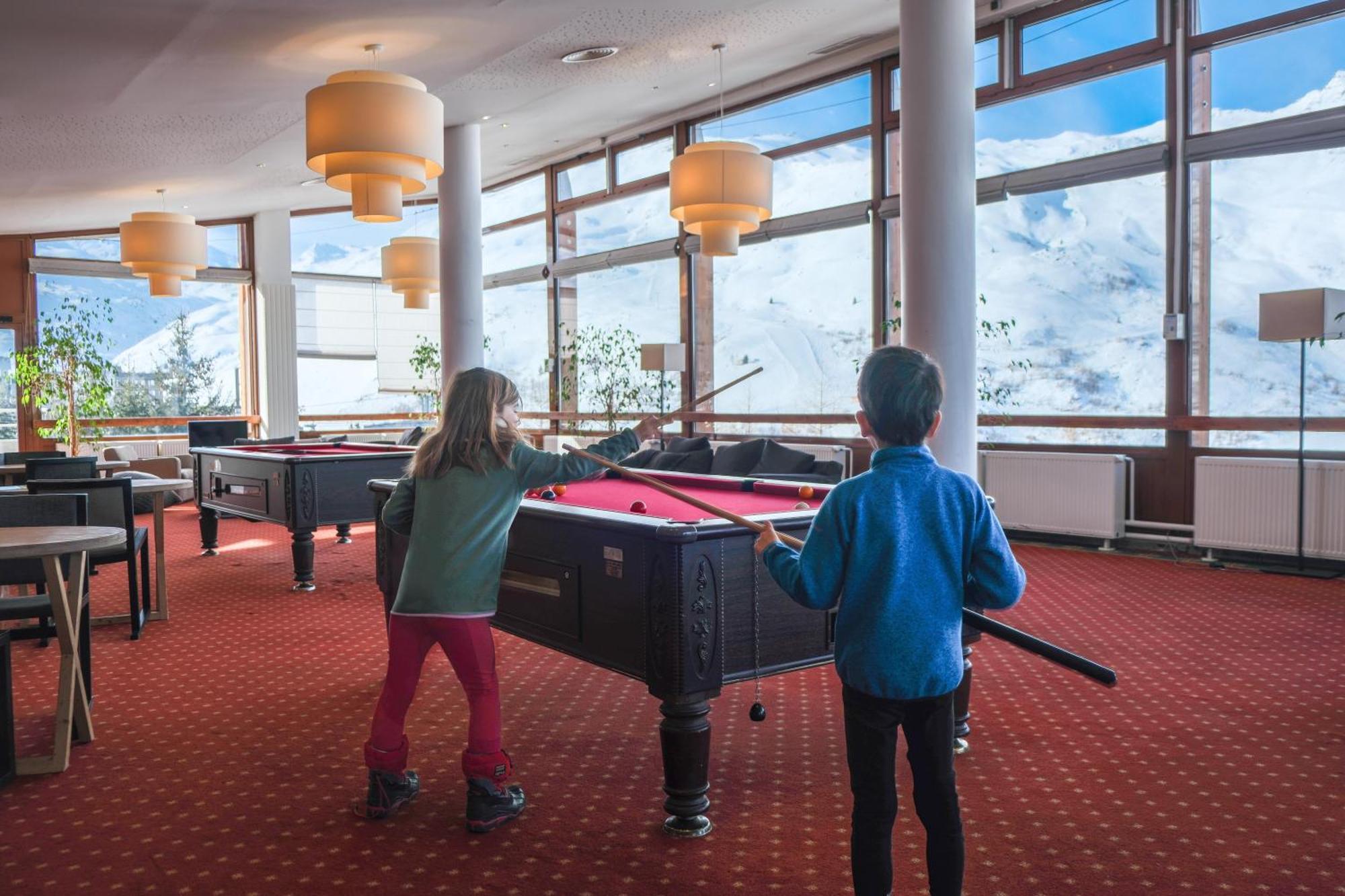 Belambra Clubs Les Menuires - Neige Et Ciel Hotell Saint-Martin-de-Belleville Eksteriør bilde
