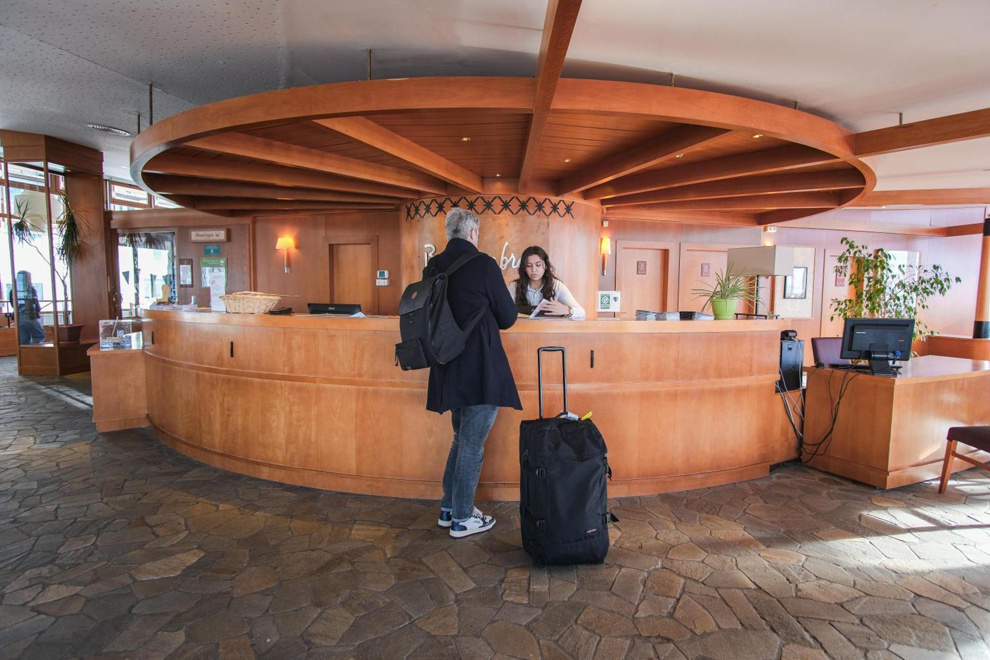 Belambra Clubs Les Menuires - Neige Et Ciel Hotell Saint-Martin-de-Belleville Eksteriør bilde