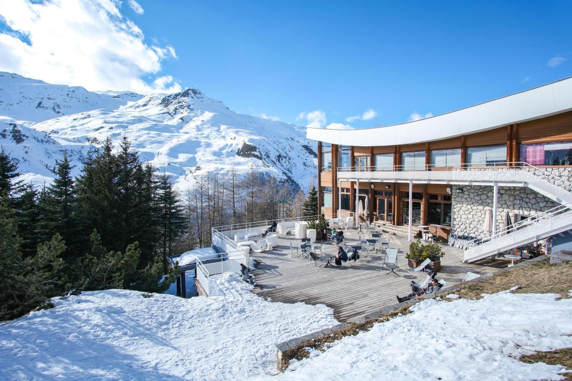 Belambra Clubs Les Menuires - Neige Et Ciel Hotell Saint-Martin-de-Belleville Eksteriør bilde