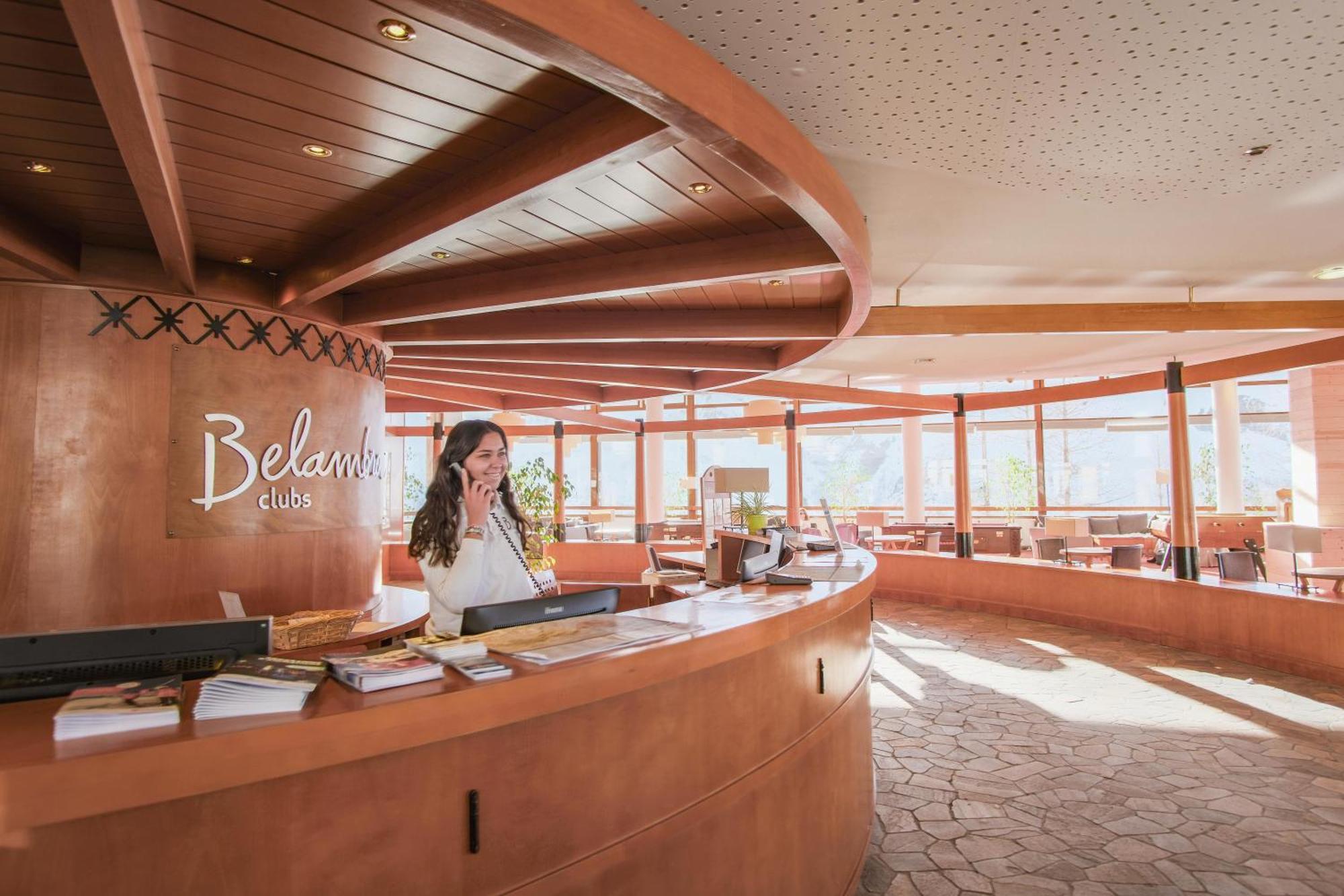 Belambra Clubs Les Menuires - Neige Et Ciel Hotell Saint-Martin-de-Belleville Eksteriør bilde