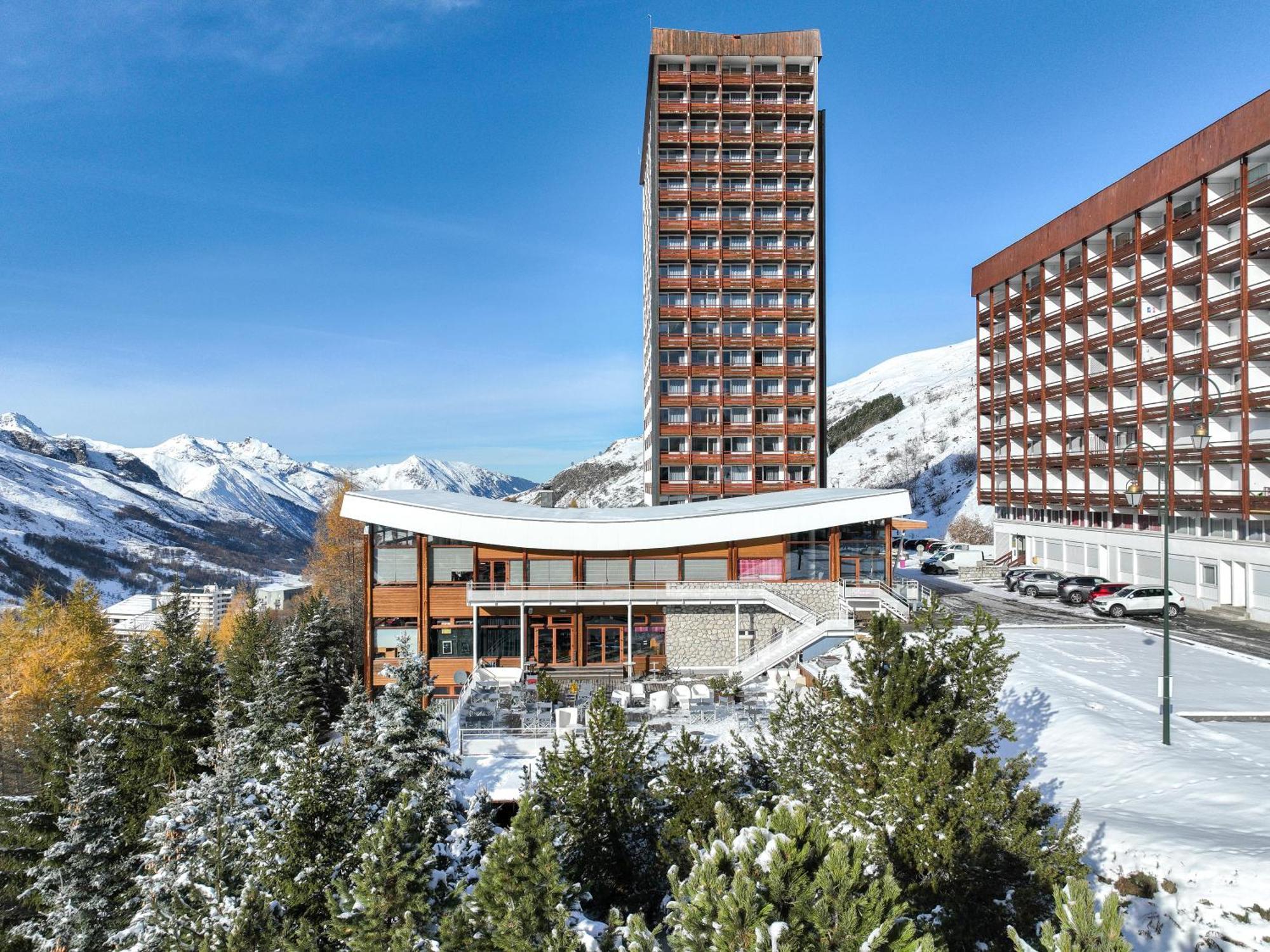 Belambra Clubs Les Menuires - Neige Et Ciel Hotell Saint-Martin-de-Belleville Eksteriør bilde