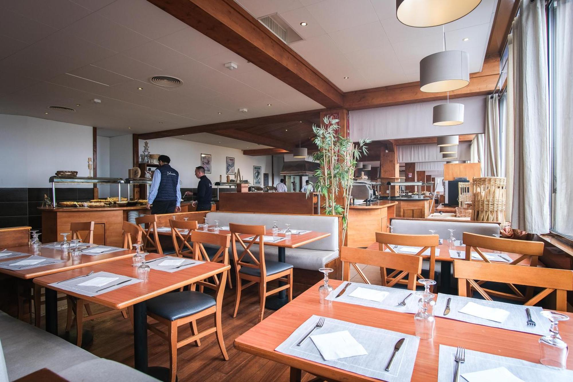 Belambra Clubs Les Menuires - Neige Et Ciel Hotell Saint-Martin-de-Belleville Eksteriør bilde
