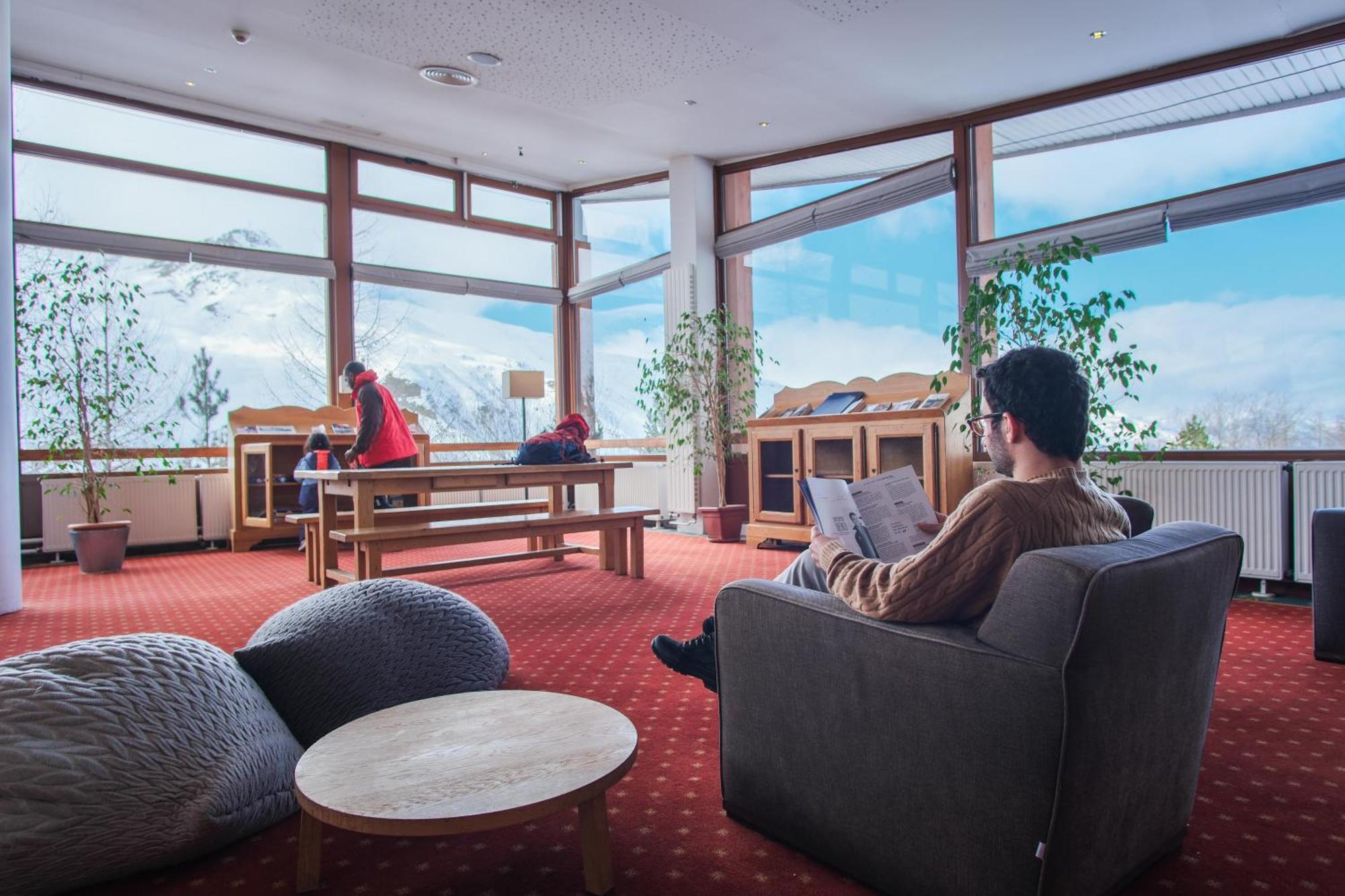Belambra Clubs Les Menuires - Neige Et Ciel Hotell Saint-Martin-de-Belleville Eksteriør bilde