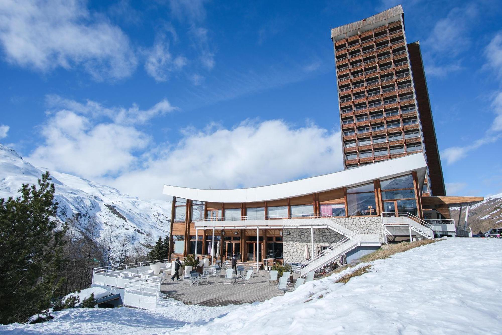 Belambra Clubs Les Menuires - Neige Et Ciel Hotell Saint-Martin-de-Belleville Eksteriør bilde